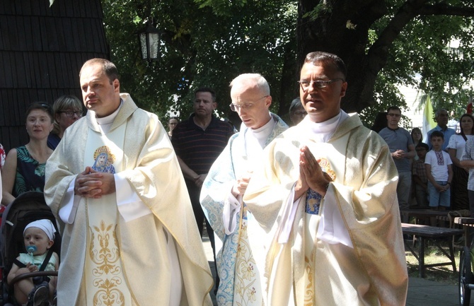 Tarnów. Rozpoczęcie odpustu na Burku