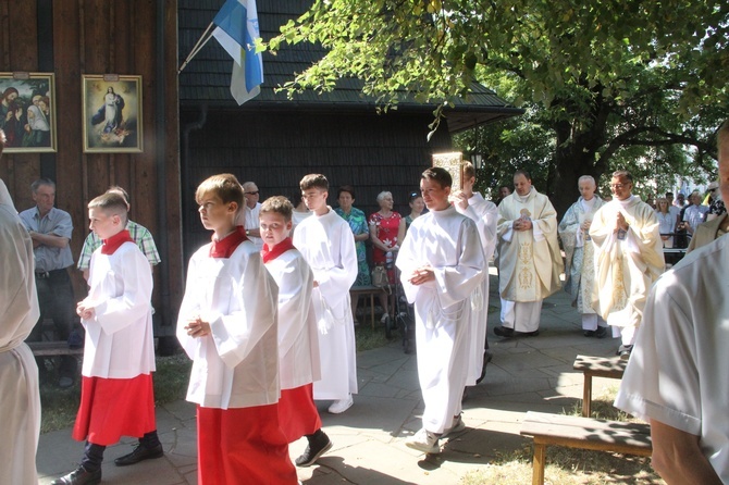 Tarnów. Rozpoczęcie odpustu na Burku