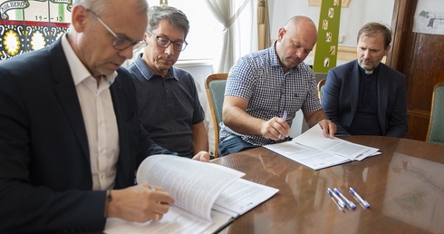 Marzenie o uratowaniu kościoła staje się faktem