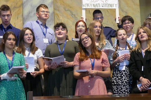 Wakacyjny dzień wspólnoty Oazy - I turnus 2023