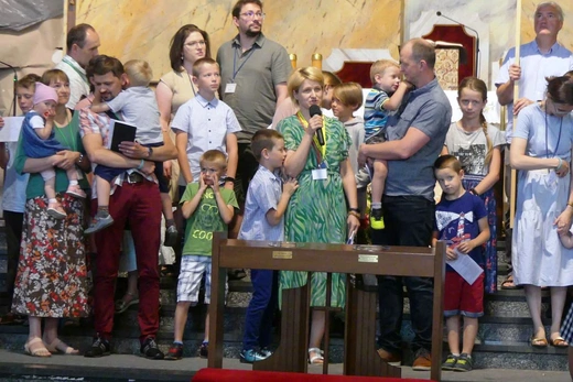 Wakacyjny dzień wspólnoty Oazy - I turnus 2023