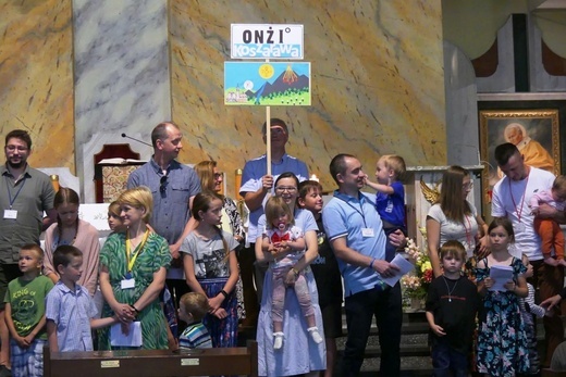 Wakacyjny dzień wspólnoty Oazy - I turnus 2023
