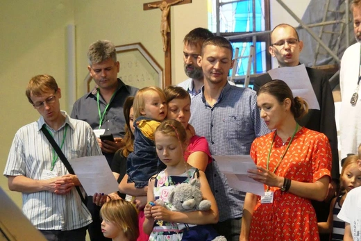 Wakacyjny dzień wspólnoty Oazy - I turnus 2023
