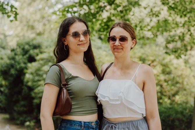 Stypendyści do tańca i do różańca