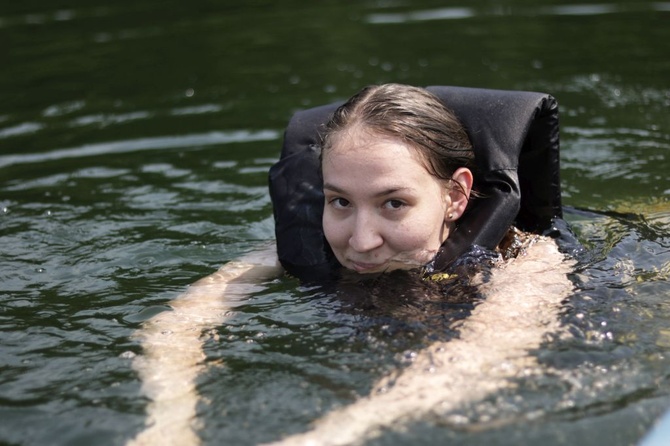 Stypendyści do tańca i do różańca