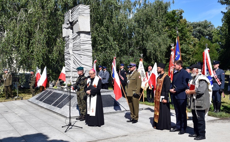 "Jeśli zapomnę o nich, Ty, Boże, zapomnij o mnie"