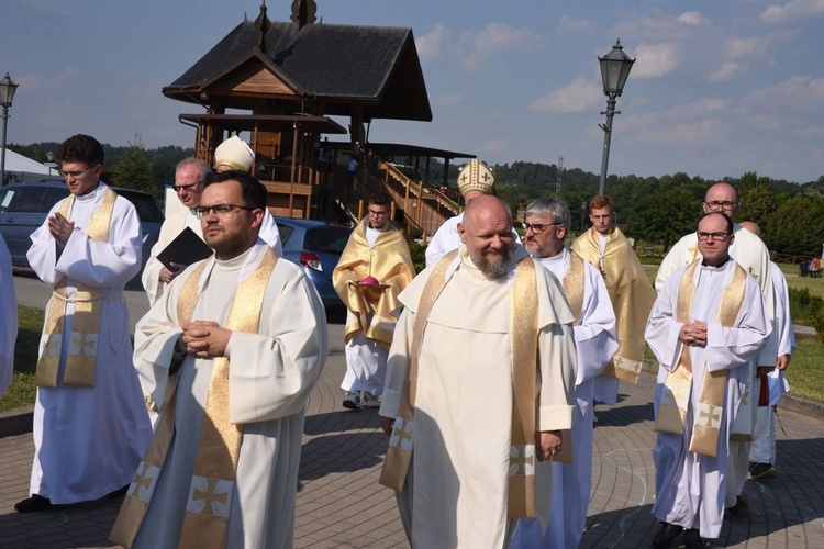 Msza posłania na Strefie chwały