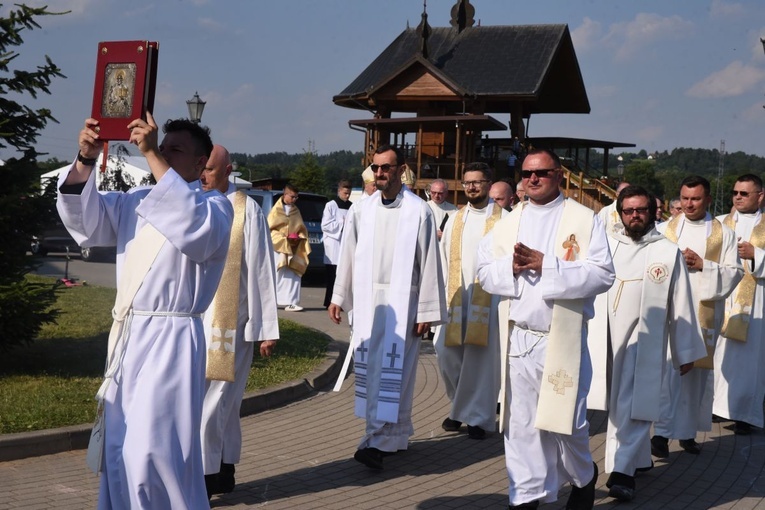 Msza posłania na Strefie chwały
