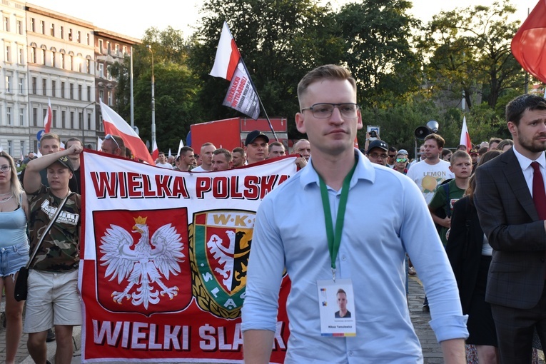 Marsz pamięci ku czci ofiar ludobójstwa na Wołyniu