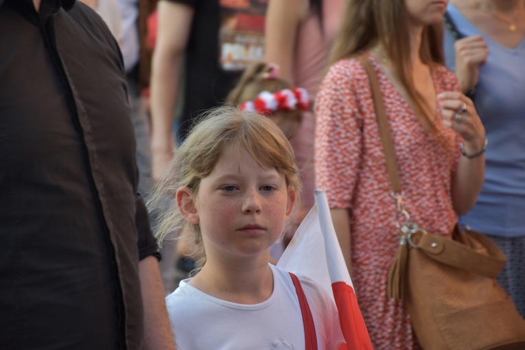 Marsz pamięci ku czci ofiar ludobójstwa na Wołyniu