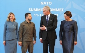 Drugi dzień szczytu NATO w Wilnie, podczas którego odbędzie się inauguracyjne posiedzenie Rady NATO-Ukraina