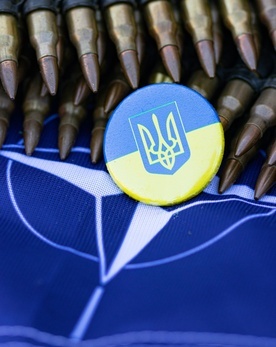 Szef MSZ Ukrainy: nasz "plan A" to członkostwo w NATO i nie potrzebujemy "planu B"