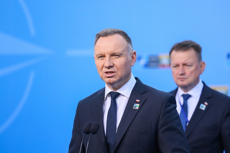 Prezydent Duda: po szczycie NATO w Wilnie zwołam Radę Bezpieczeństwa Narodowego