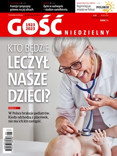 ​Wybieramy najlepszą okładkę „Gościa Niedzielnego” w 2023 roku 