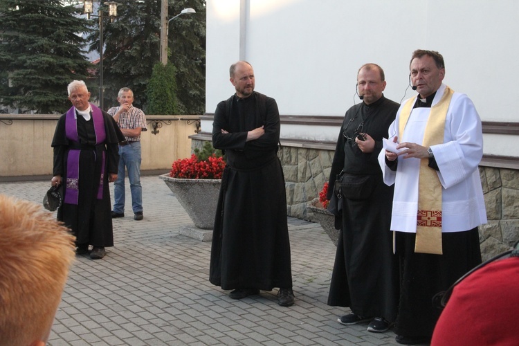 XI Międzynarodowa Pielgrzymka z Węgier do Łagiewnik dotarła do Piwnicznej