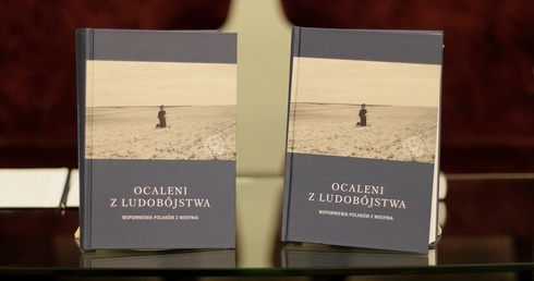 Promocja książki "Ocaleni z ludobójstwa. Wspomnienia Polaków z Wołynia"