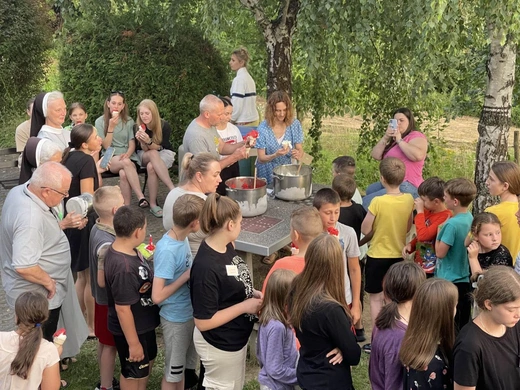 Oaza ukraińskich dzieci w Ciężkowicach