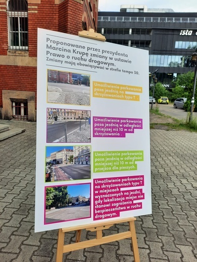 Katowice. Władze miasta chcą zliberalizowana przepisów parkingowych 