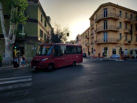 80 autobusów nie wyruszyło na ulice Rzymu