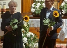 Anna Seniuk i Robert Grudzień.