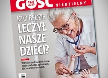 Najnowsze wydanie "Gościa Niedzielnego"