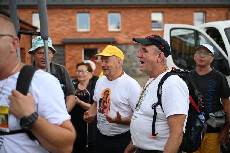 Pielgrzymka z Miastka do Sianowa