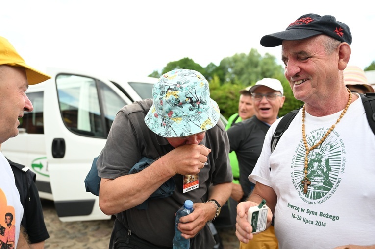 Pielgrzymka z Miastka do Sianowa