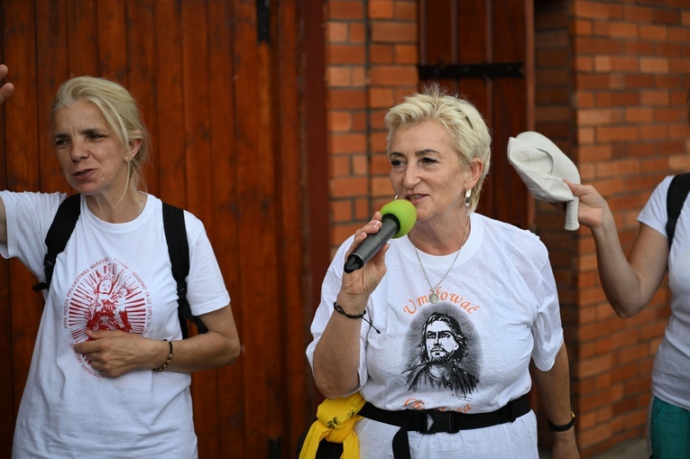 Pielgrzymka z Miastka do Sianowa