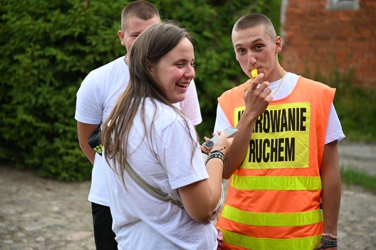 Pielgrzymka z Miastka do Sianowa