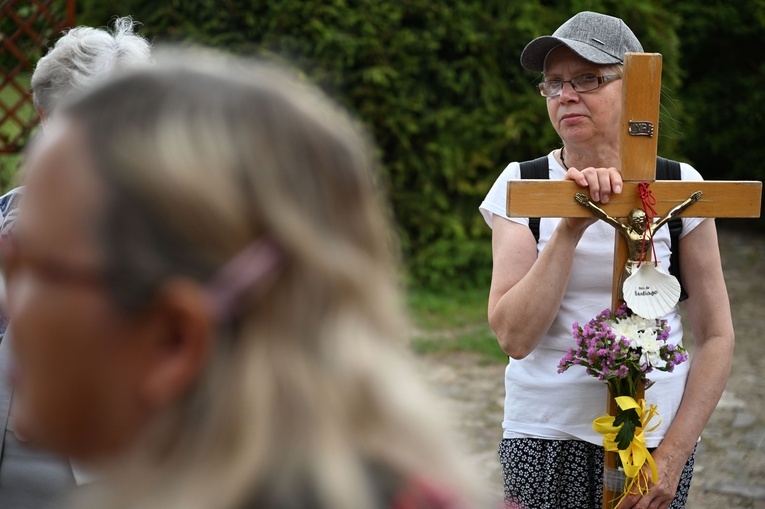 Pielgrzymka z Miastka do Sianowa