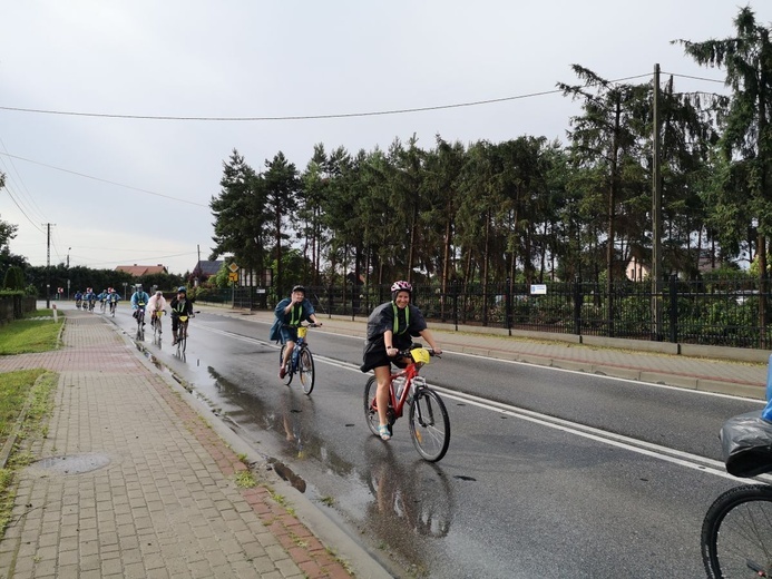 I Rowerowa Pielgrzymka Tarnowska