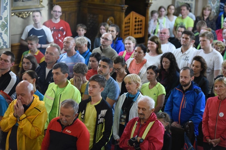 I Rowerowa Pielgrzymka Tarnowska