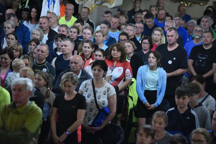 I Rowerowa Pielgrzymka Tarnowska