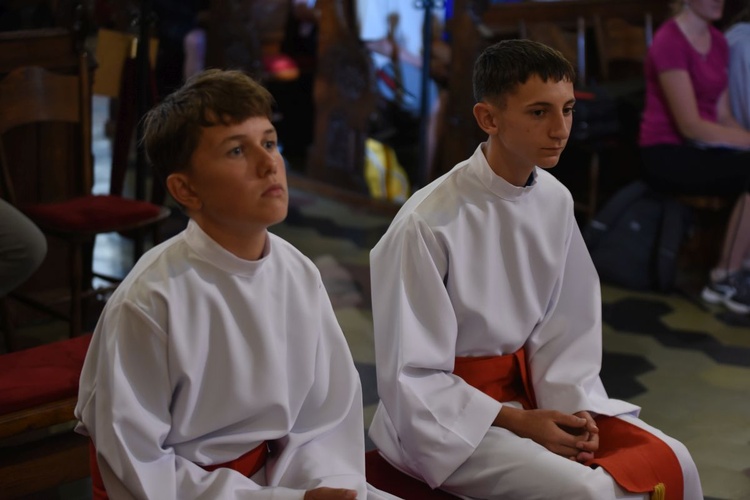 I Rowerowa Pielgrzymka Tarnowska