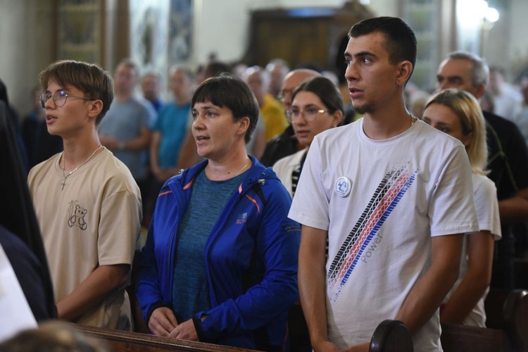 I Rowerowa Pielgrzymka Tarnowska