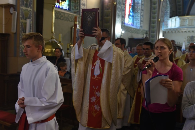 I Rowerowa Pielgrzymka Tarnowska