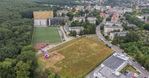 Katowice. Rozpoczęcie remontu na stadionie przy ul. Boya-Żeleńskiego