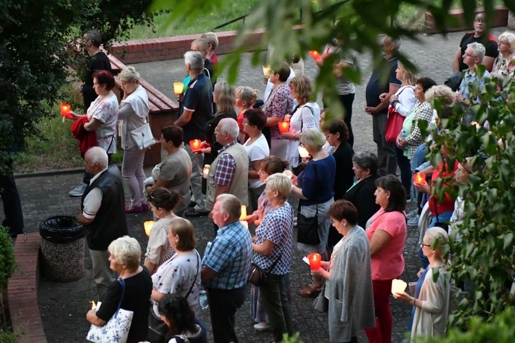 Nabożeństwo fatimskie w Grodowcu