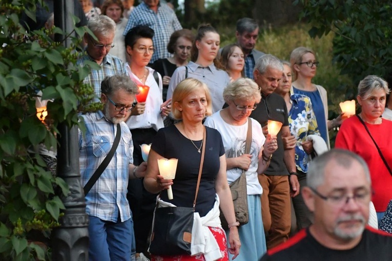Nabożeństwo fatimskie w Grodowcu