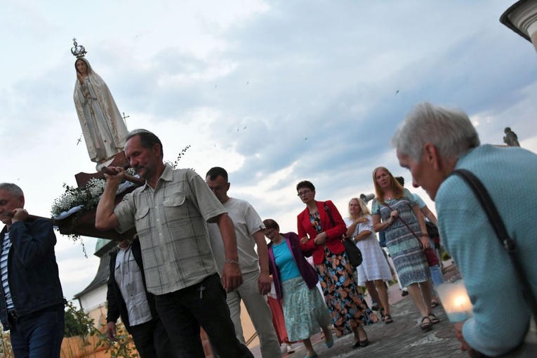 Nabożeństwo fatimskie w Grodowcu