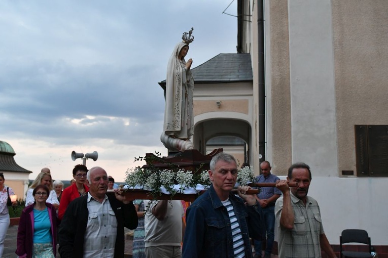 Nabożeństwo fatimskie w Grodowcu