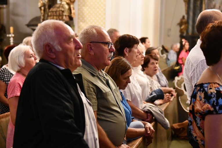 Nabożeństwo fatimskie w Grodowcu