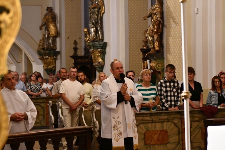 Nabożeństwo fatimskie w Grodowcu