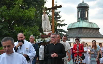 Nabożeństwo fatimskie w Grodowcu