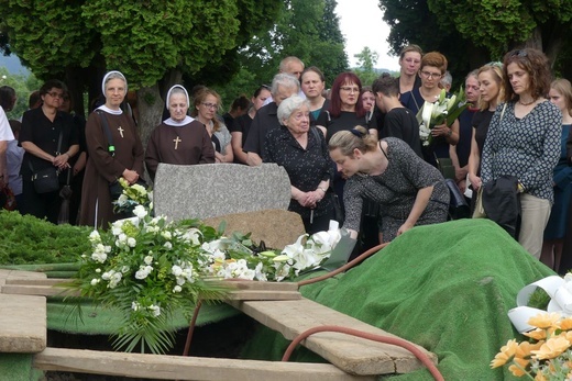 Pogrzeb śp. siostry Teresy Barbary Biłyk - felicjanki