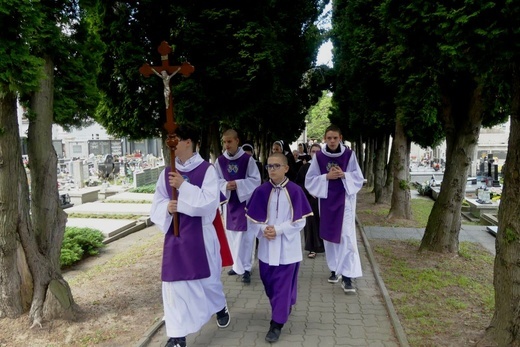 Pogrzeb śp. siostry Teresy Barbary Biłyk - felicjanki