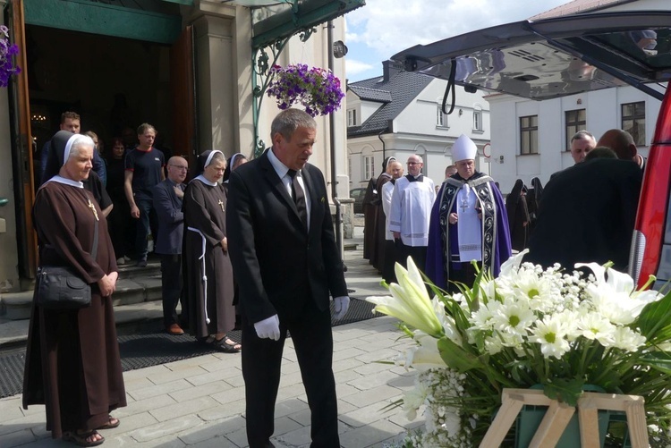 Pogrzeb śp. siostry Teresy Barbary Biłyk - felicjanki