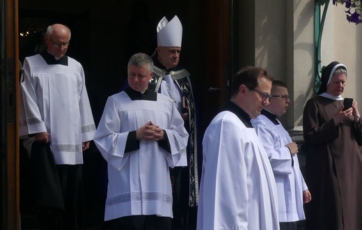 Pogrzeb śp. siostry Teresy Barbary Biłyk - felicjanki