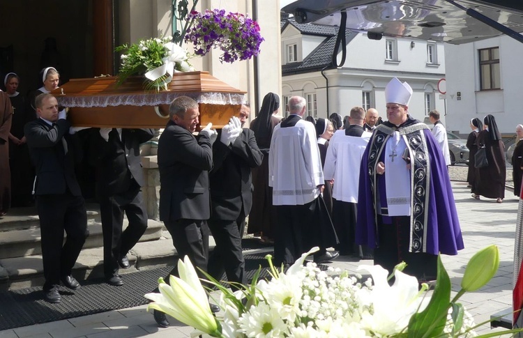 Pogrzeb śp. siostry Teresy Barbary Biłyk - felicjanki