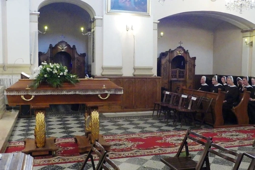 Pogrzeb śp. siostry Teresy Barbary Biłyk - felicjanki